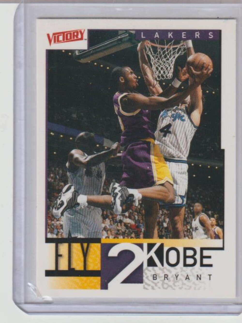 Kobe Bryant 2000-01 Victory Fly2K #286